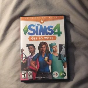 Sims 4 (never played)